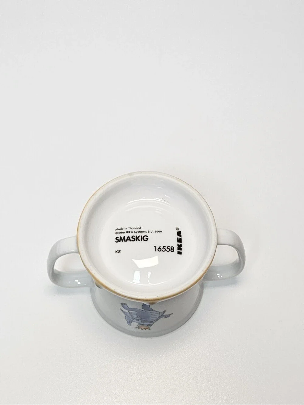 Charming vintage IKEA Smaskig children's dish set from 1999